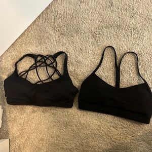Lululemon size 6 sports bras
